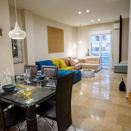 Apartament Boho 2 Bdr Luxury Meets The East Ateny Zewnętrze zdjęcie
