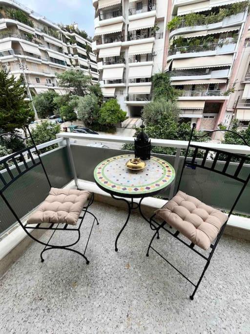 Apartament Boho 2 Bdr Luxury Meets The East Ateny Zewnętrze zdjęcie
