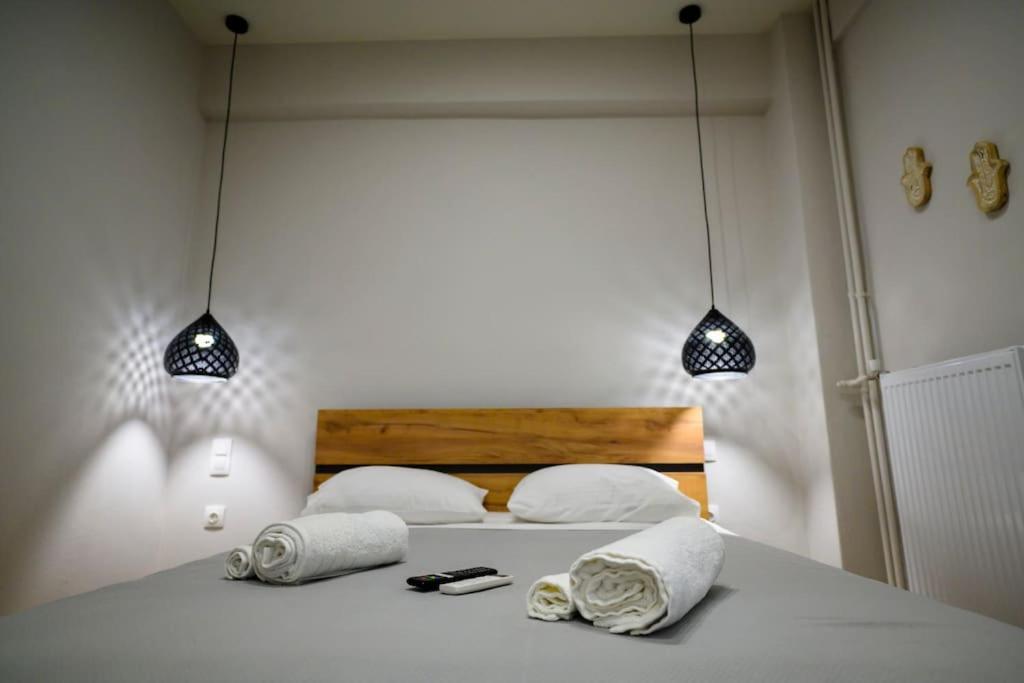 Apartament Boho 2 Bdr Luxury Meets The East Ateny Zewnętrze zdjęcie