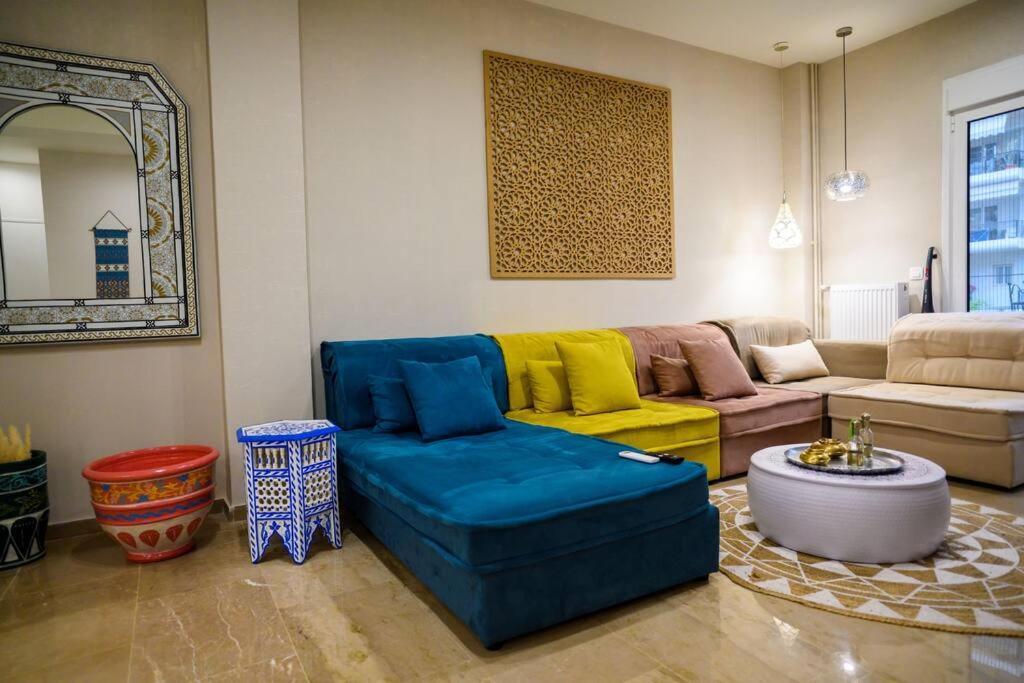 Apartament Boho 2 Bdr Luxury Meets The East Ateny Zewnętrze zdjęcie