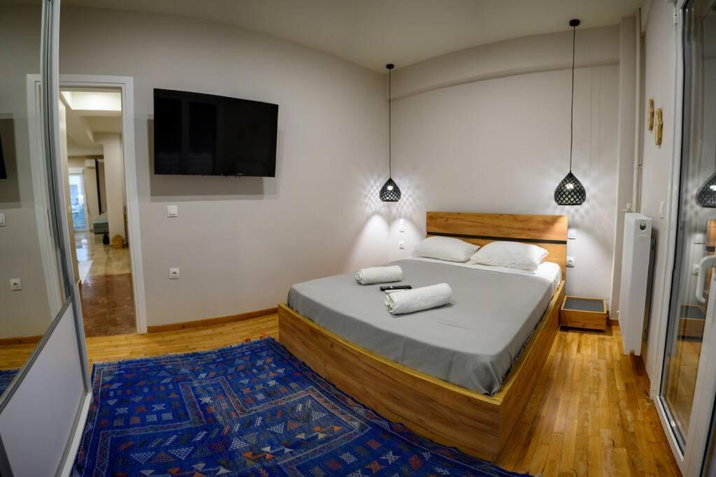 Apartament Boho 2 Bdr Luxury Meets The East Ateny Zewnętrze zdjęcie