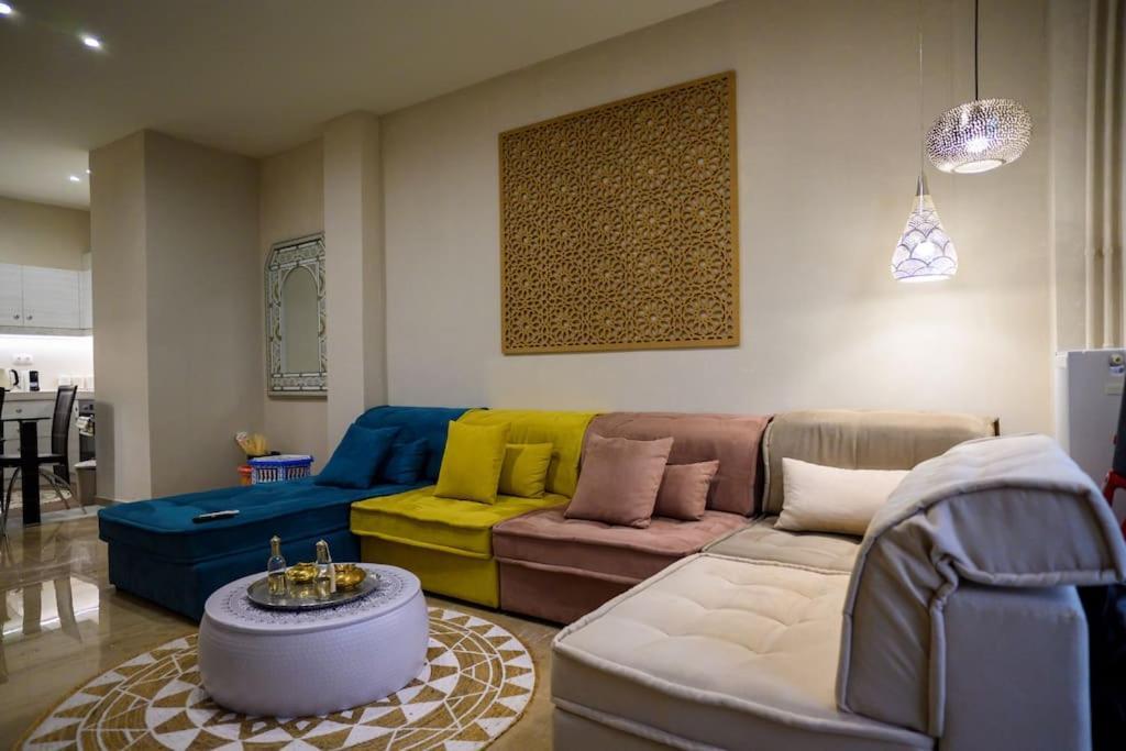 Apartament Boho 2 Bdr Luxury Meets The East Ateny Zewnętrze zdjęcie