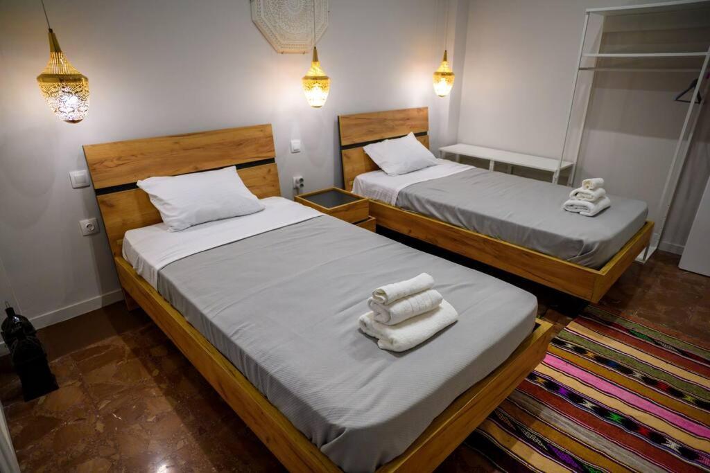 Apartament Boho 2 Bdr Luxury Meets The East Ateny Zewnętrze zdjęcie