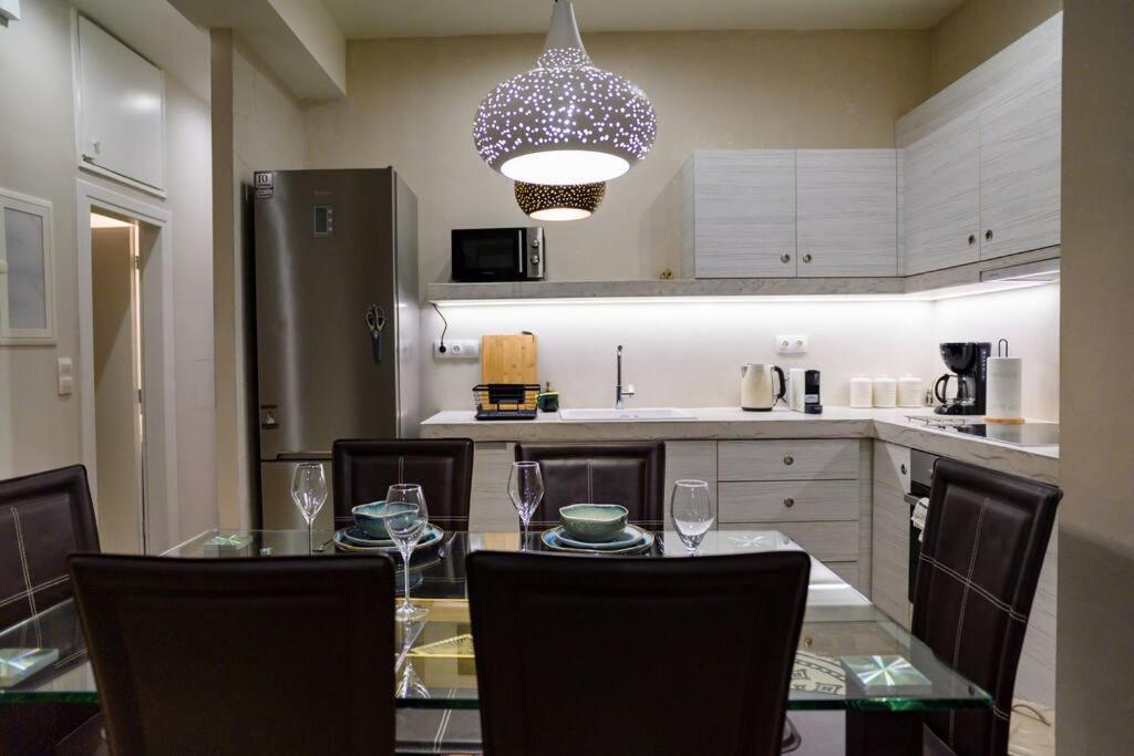 Apartament Boho 2 Bdr Luxury Meets The East Ateny Zewnętrze zdjęcie
