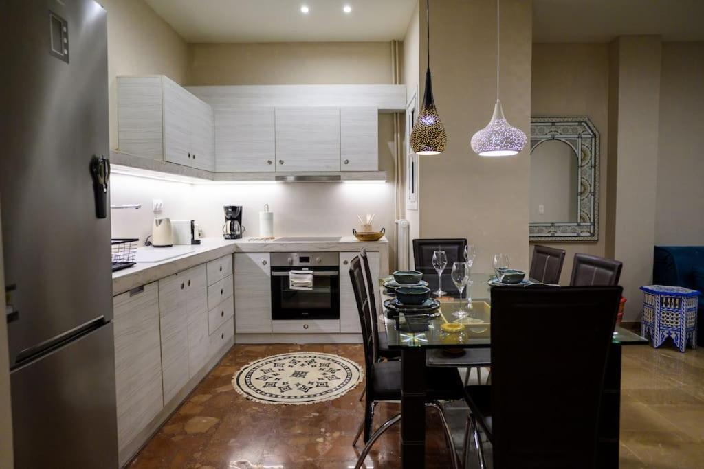 Apartament Boho 2 Bdr Luxury Meets The East Ateny Zewnętrze zdjęcie