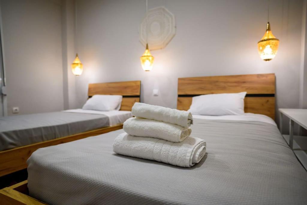 Apartament Boho 2 Bdr Luxury Meets The East Ateny Zewnętrze zdjęcie