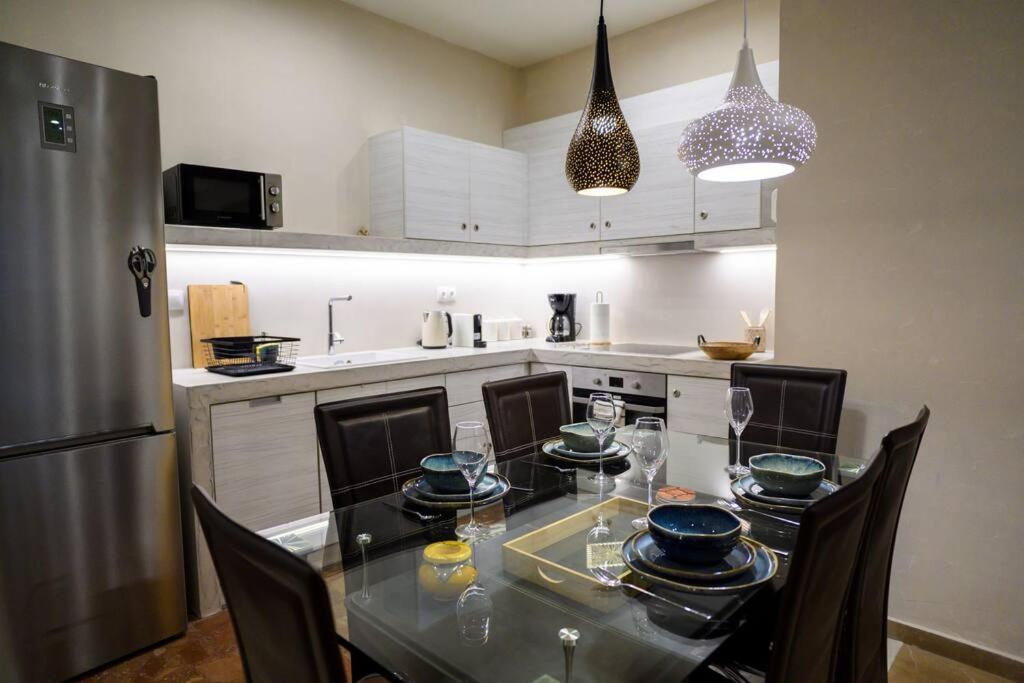 Apartament Boho 2 Bdr Luxury Meets The East Ateny Zewnętrze zdjęcie