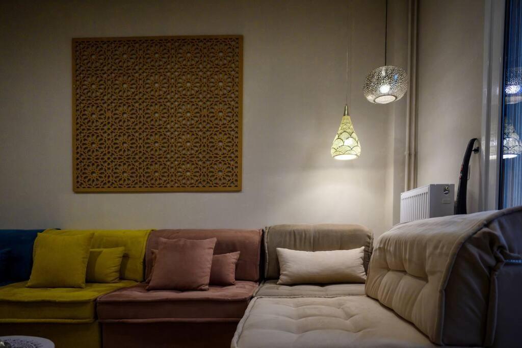Apartament Boho 2 Bdr Luxury Meets The East Ateny Zewnętrze zdjęcie