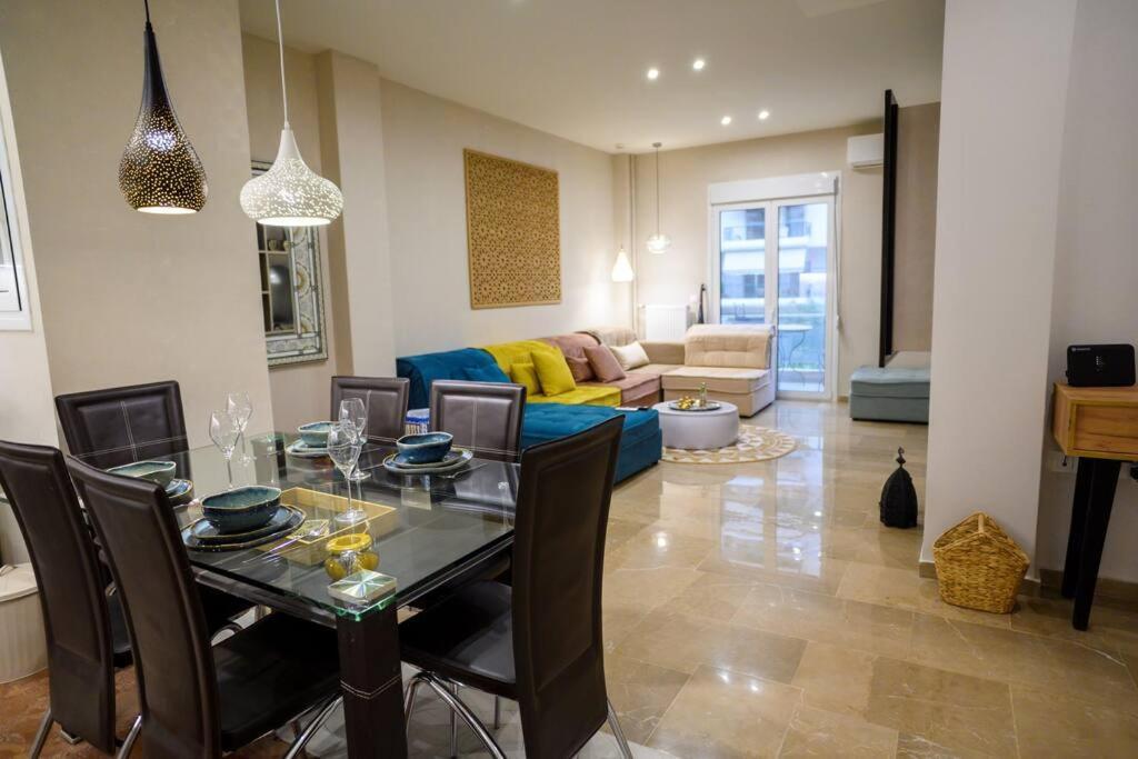 Apartament Boho 2 Bdr Luxury Meets The East Ateny Zewnętrze zdjęcie